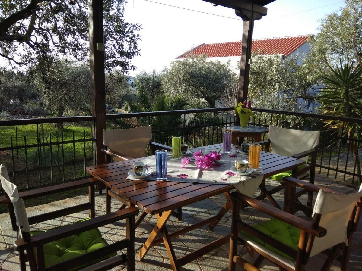 Smaro'S House Apartment Skala Kallirakhis Ngoại thất bức ảnh